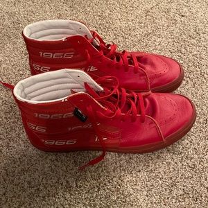 Vans 1966 shoes, size 11.0, excellent condition, worn minimally